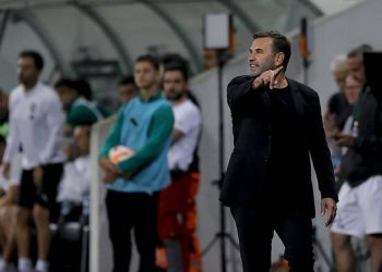 Okan Buruk: 3 gol, sayılmayan goller; bu müsabaka bana Fenerbahçe maçını hatırlattı