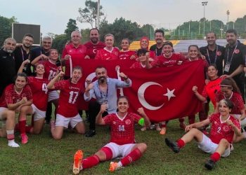 4. İşitme Engelliler Dünya Futbol Şampiyonası’nda, Türkiye Bayan Ulusal Ekibi ikinci oldu