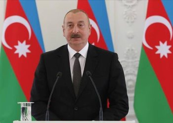 Azerbaycan Cumhurbaşkanı Aliyev: Bölgede yeni bir çatışma yaşanırsa bunun müsebbibi Ermenistan’ı silahlandıran Fransa olacaktır