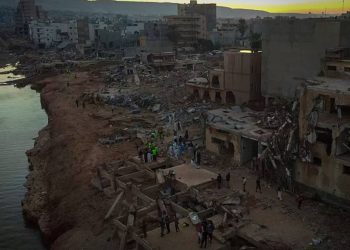 Libya’daki sel felaketinde can kaybı 4 bin 333’e ulaştı