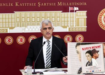 YSP’li Gergerlioğlu’ndan “Kanun Hükmü” reaksiyonu: Zulmü yapanlar teşhir edilmek istenmiyorlar